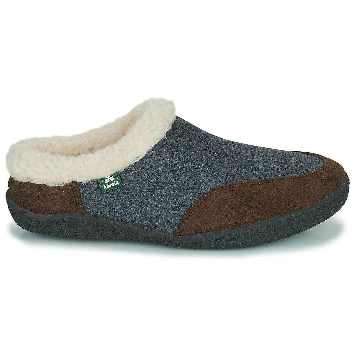 KAMIK CABIN men's slippers Grey