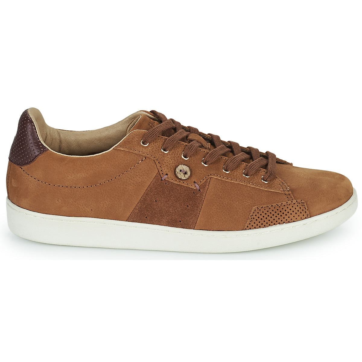 Sneakers uomini Faguo  HOSTA  Marrone 