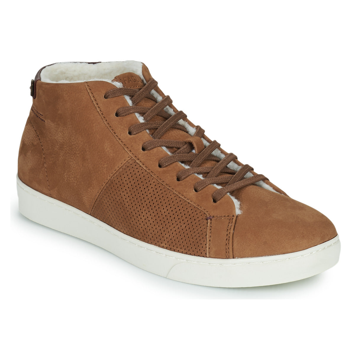 Sneakers alte uomini Faguo  ASPEN  Marrone 