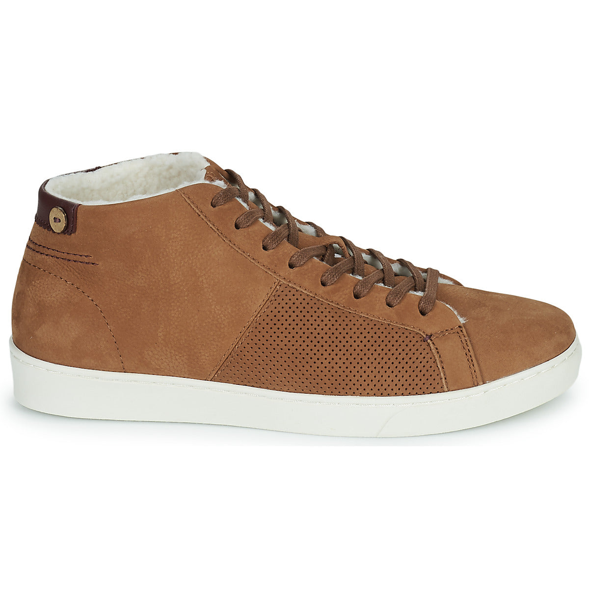 Sneakers alte uomini Faguo  ASPEN  Marrone 