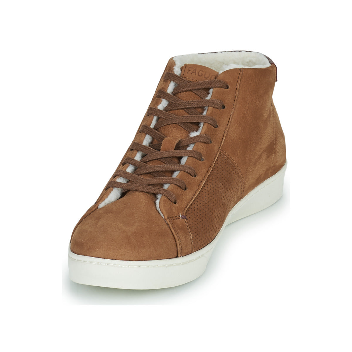 Sneakers alte uomini Faguo  ASPEN  Marrone 