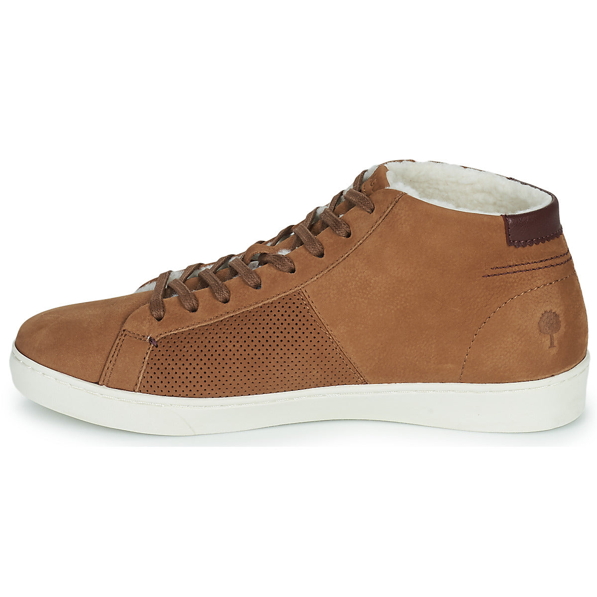 Sneakers alte uomini Faguo  ASPEN  Marrone 