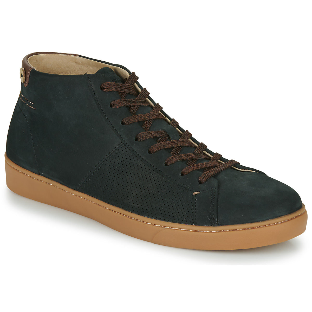 Sneakers alte uomini Faguo  ASPEN  Nero 