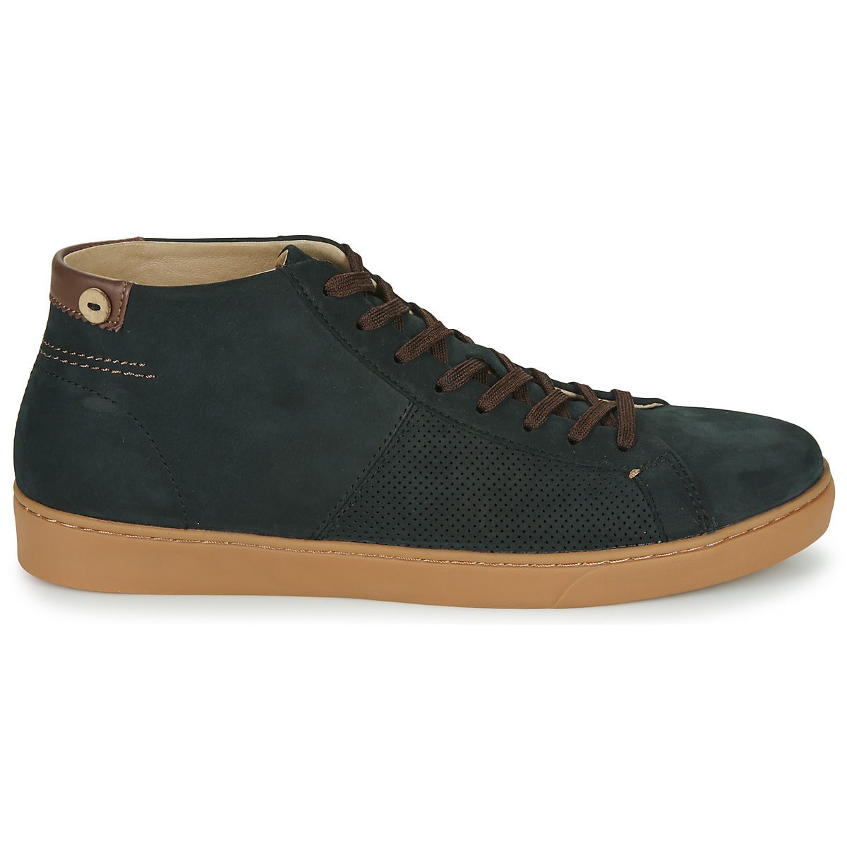 Sneakers alte uomini Faguo  ASPEN  Nero 