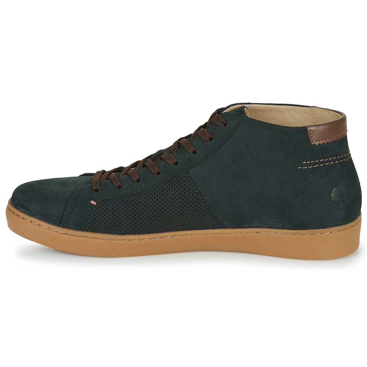 Sneakers alte uomini Faguo  ASPEN  Nero 