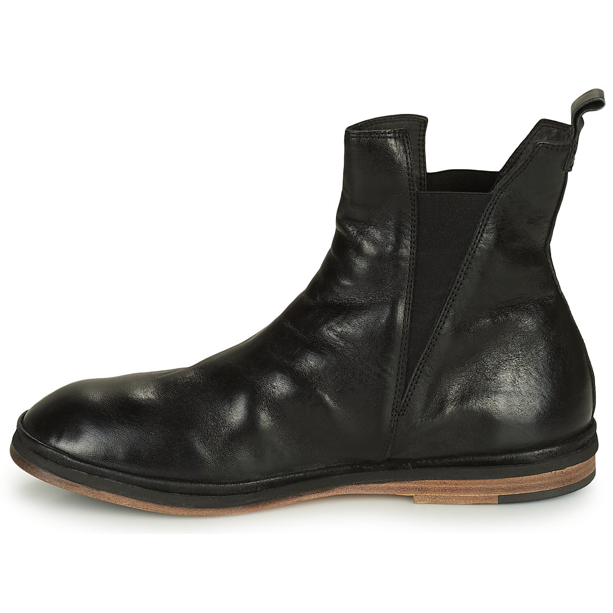 Moma JOBS Herren Stiefeletten Schwarz