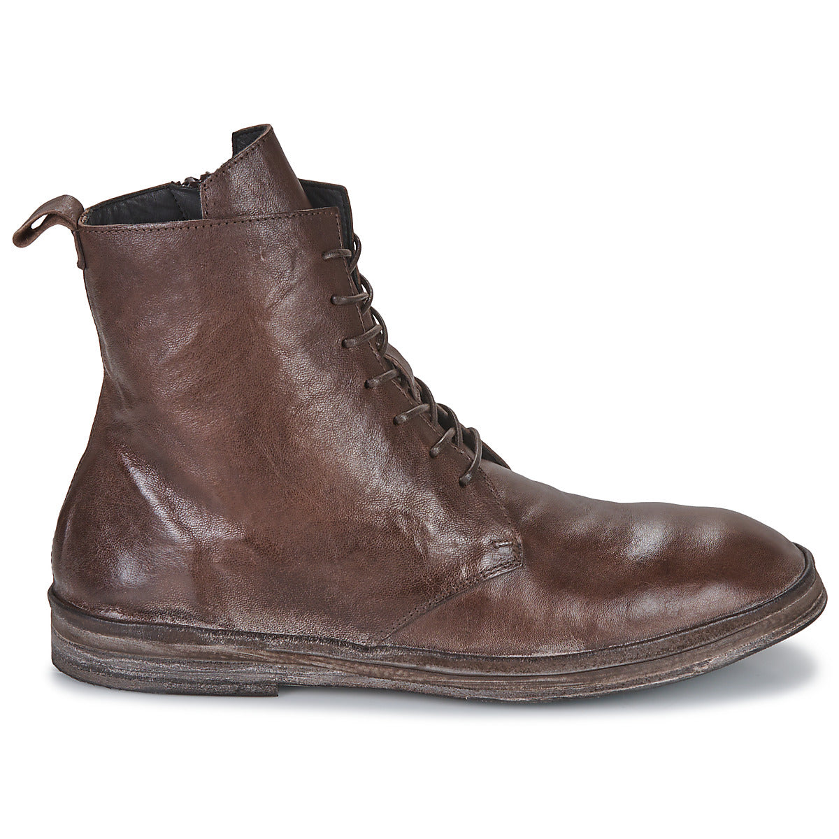 Moma JOBS men's ankle boots Brown