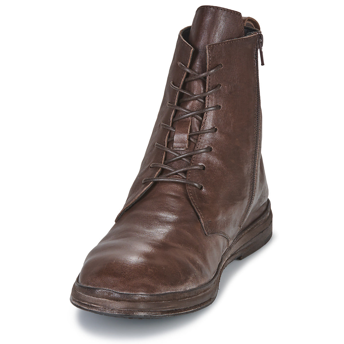 Moma JOBS men's ankle boots Brown