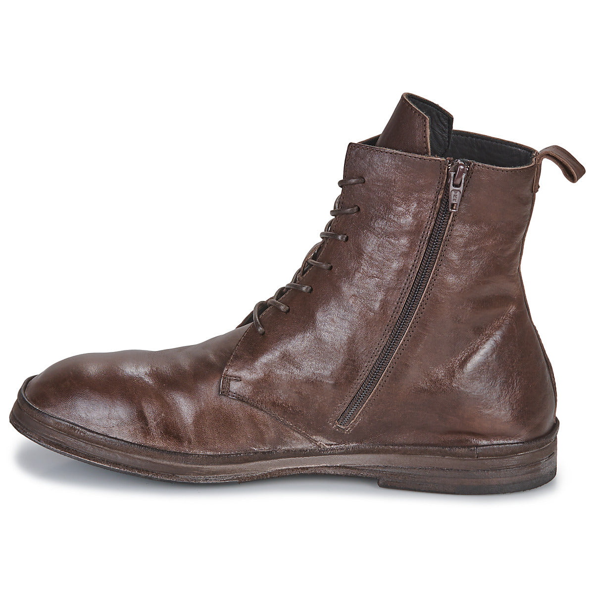 Moma JOBS men's ankle boots Brown