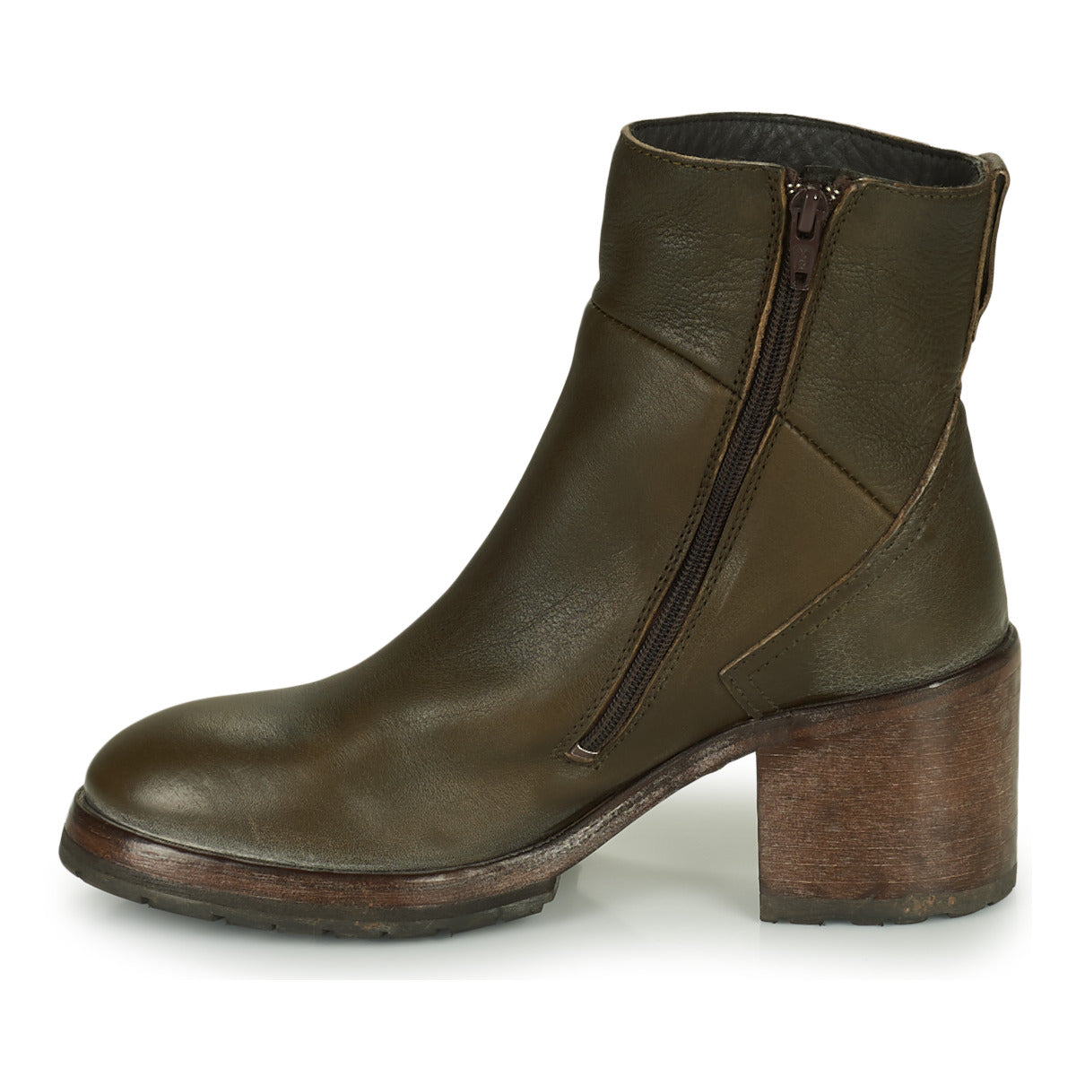 Moma GENE Kaki Damen Stiefeletten