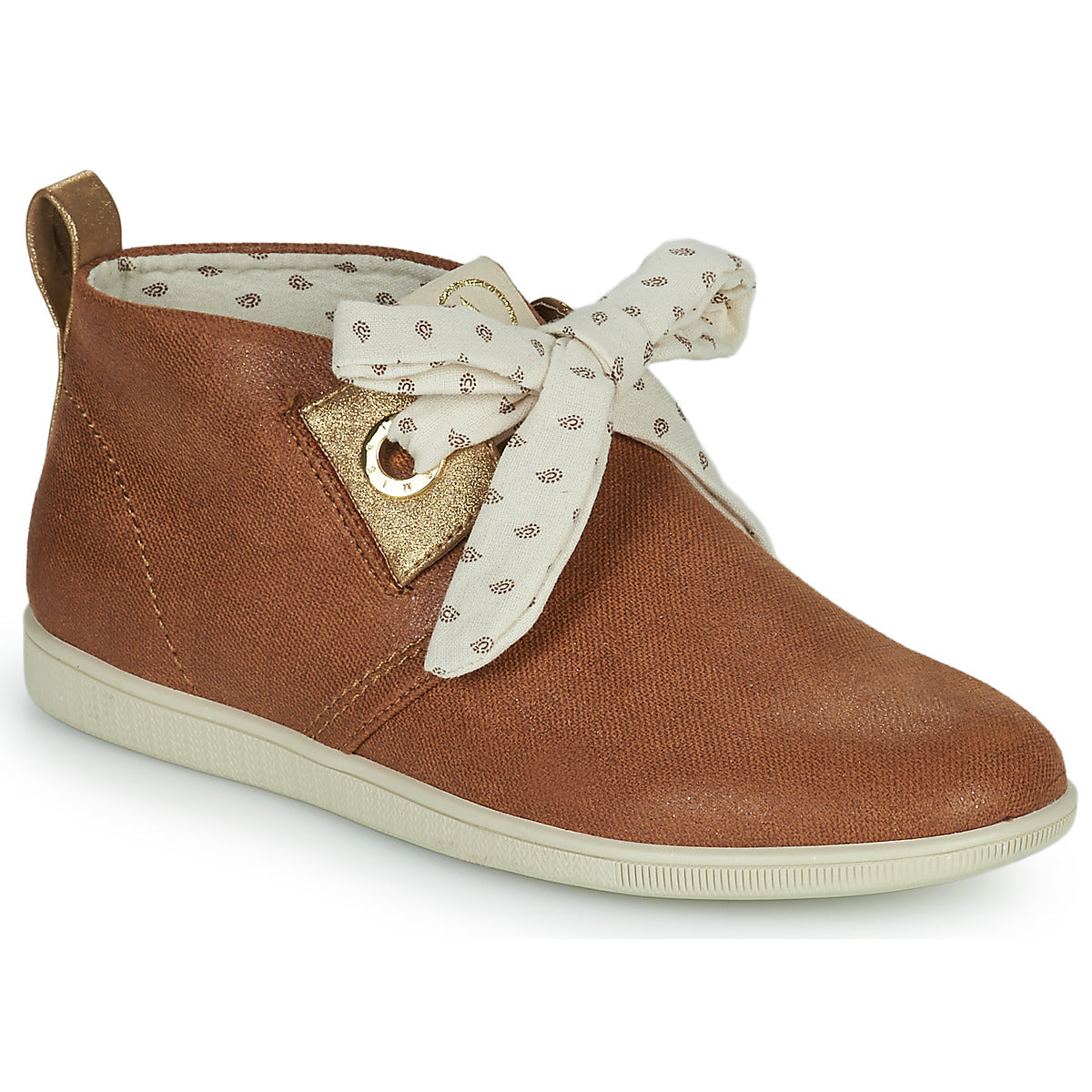 Sneakers alte donne Armistice  STONE MID CUT  Marrone 