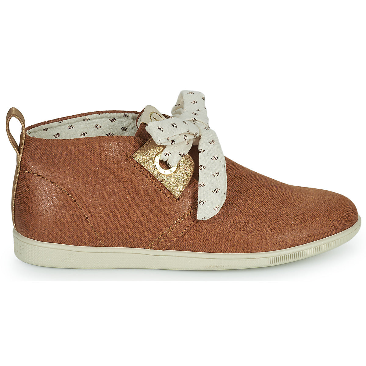 Sneakers alte donne Armistice  STONE MID CUT  Marrone 