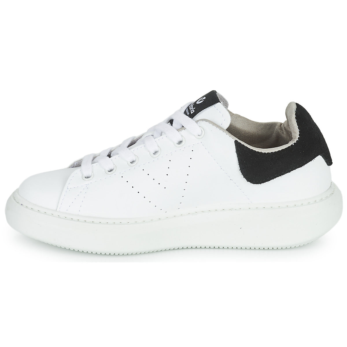 Sneakers basse donne Victoria  MILAN EFECTO PIEL   SERR  Bianco 