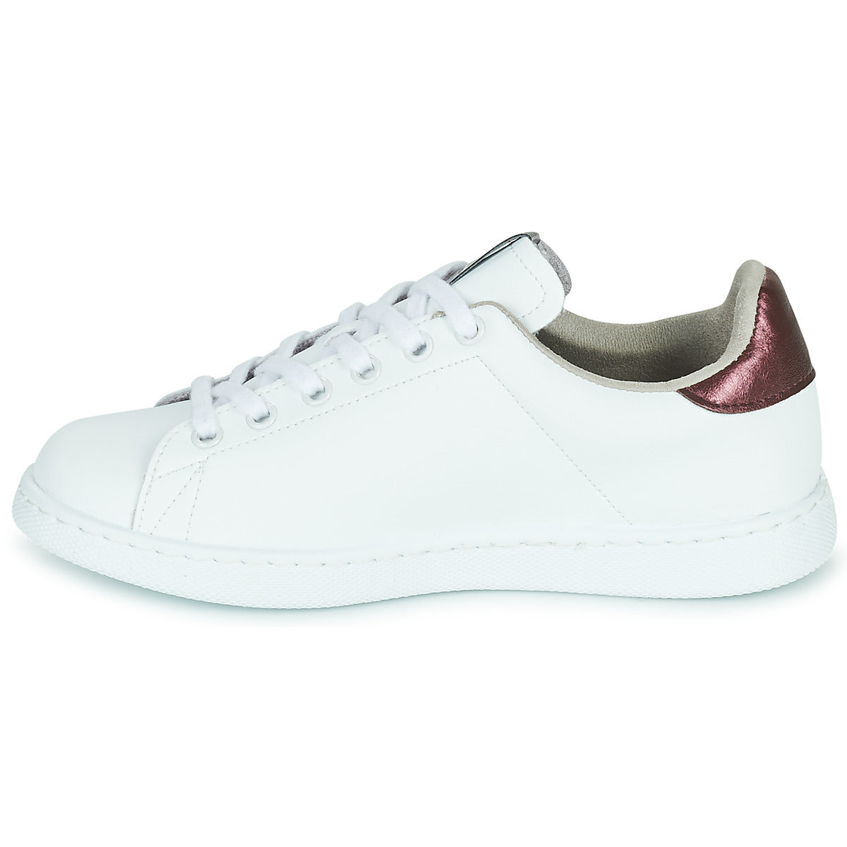 Sneakers basse donne Victoria  TENIS EFECTO PIEL   GALE  Bianco 