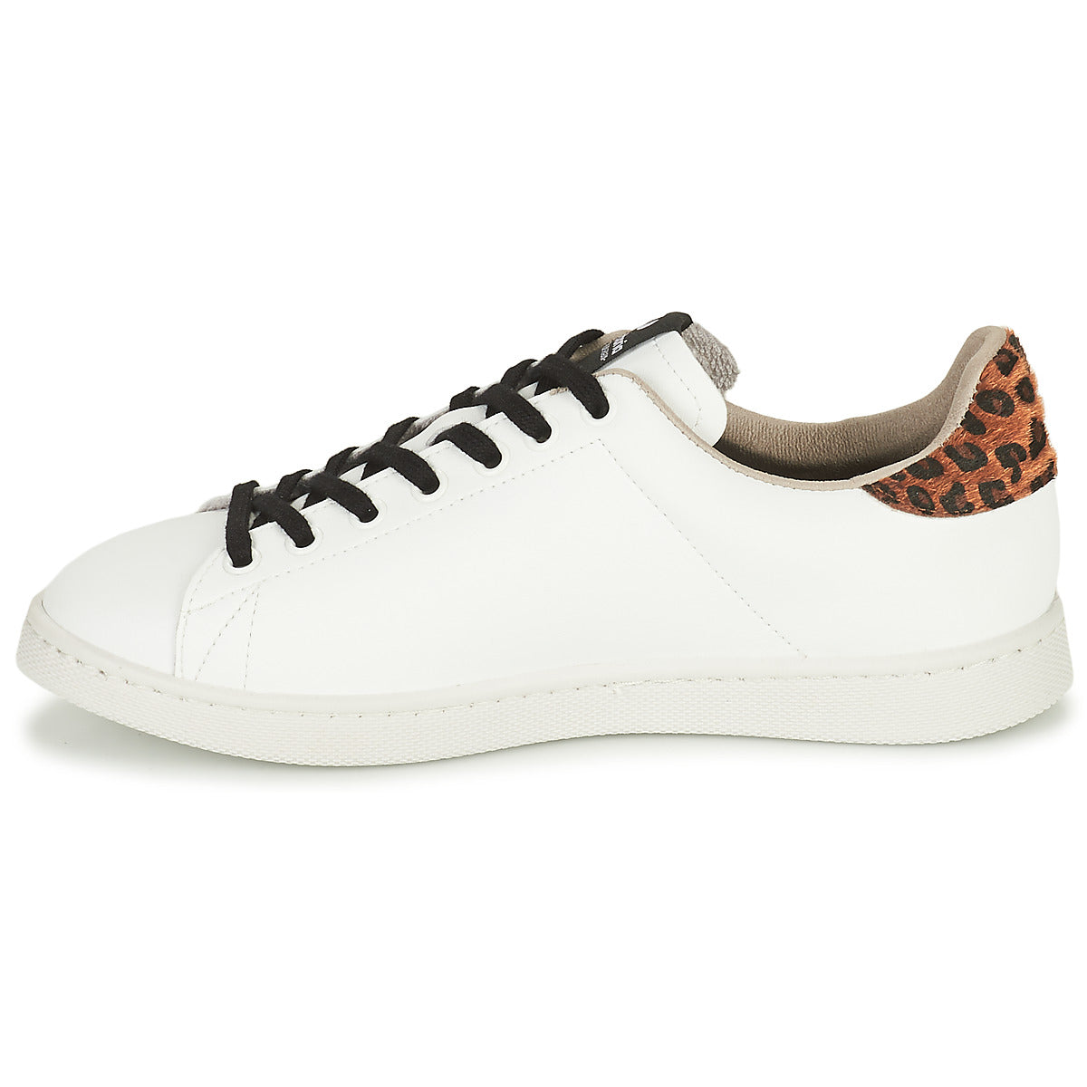 Sneakers basse donne Victoria  TENIS EFECTO PIEL GLITTER  Bianco 