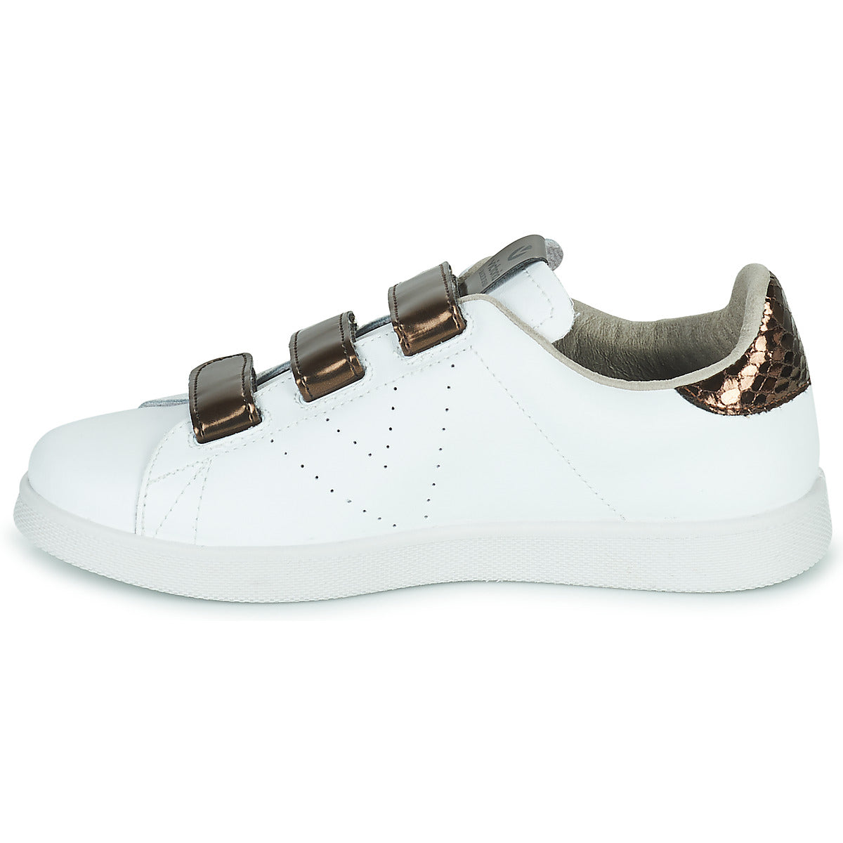 Sneakers basse donne Victoria  TENIS TIRAS EFECTO PIEL/S  Bianco 