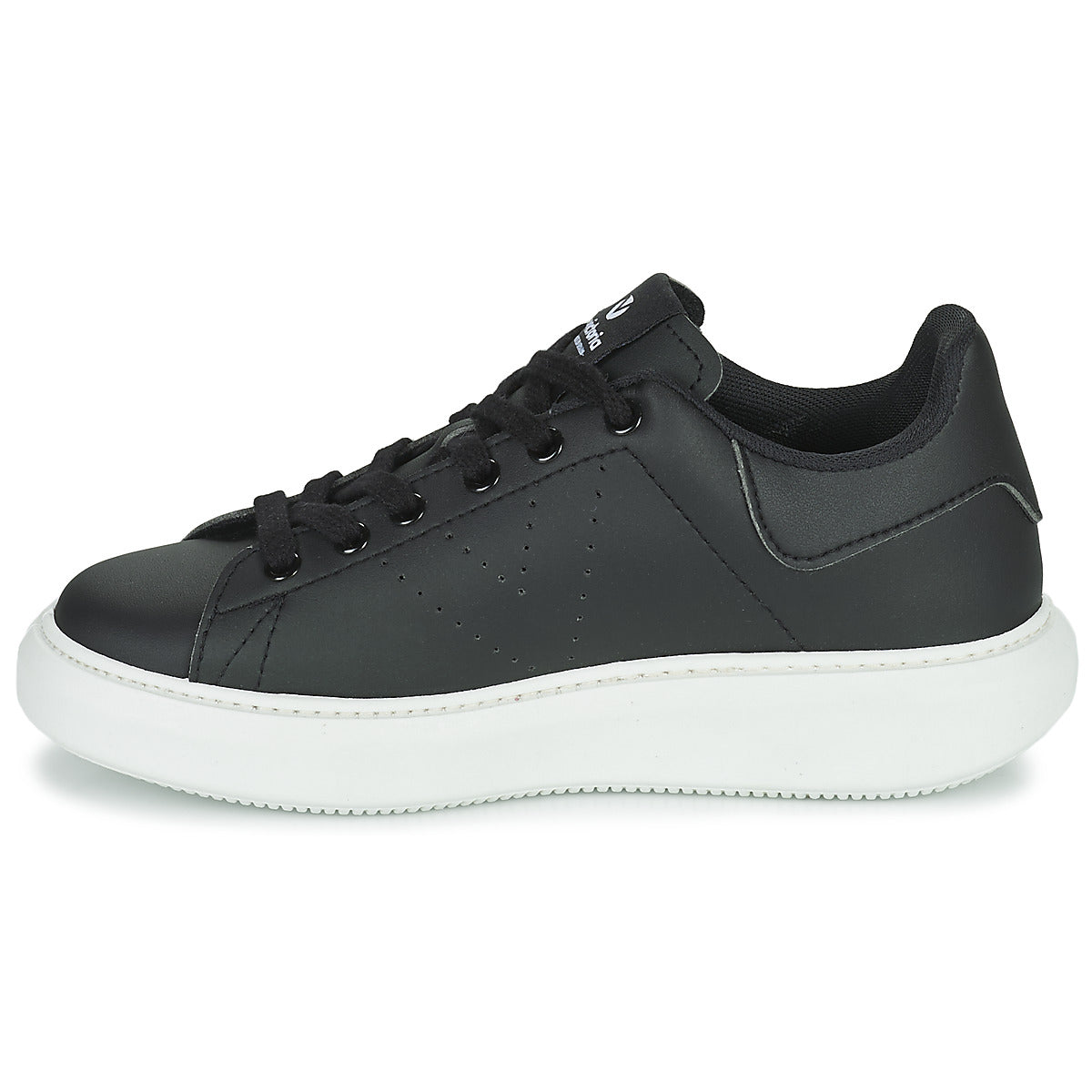 Sneakers basse donne Victoria  MILAN EFECTO PIEL  Nero 