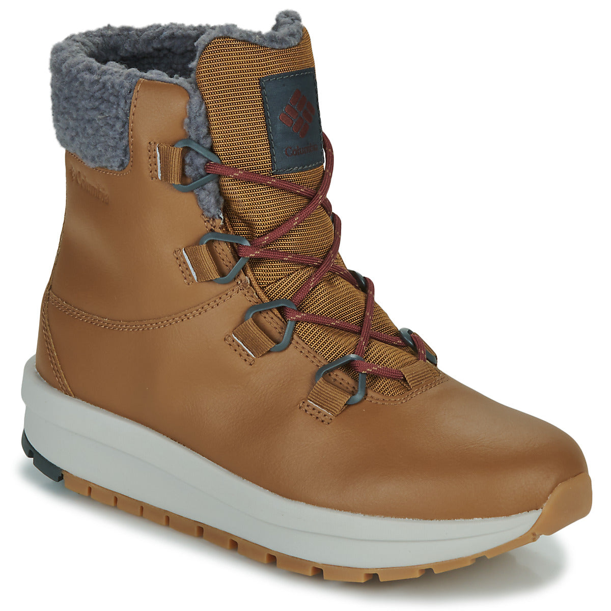 Scarpe da neve donne Columbia  MORITZA BOOT  Marrone 