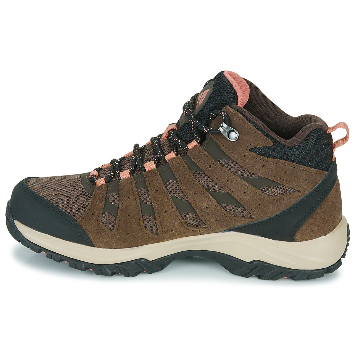 Scarpe da trekking donne Columbia  REDMOND III MID WATERPROOF  Marrone 