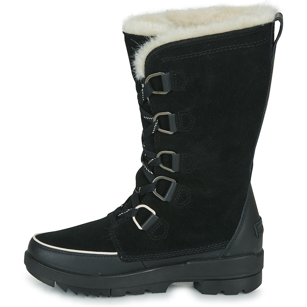 Scarpe da neve donne Sorel  TORINO II TALL WP  Nero 