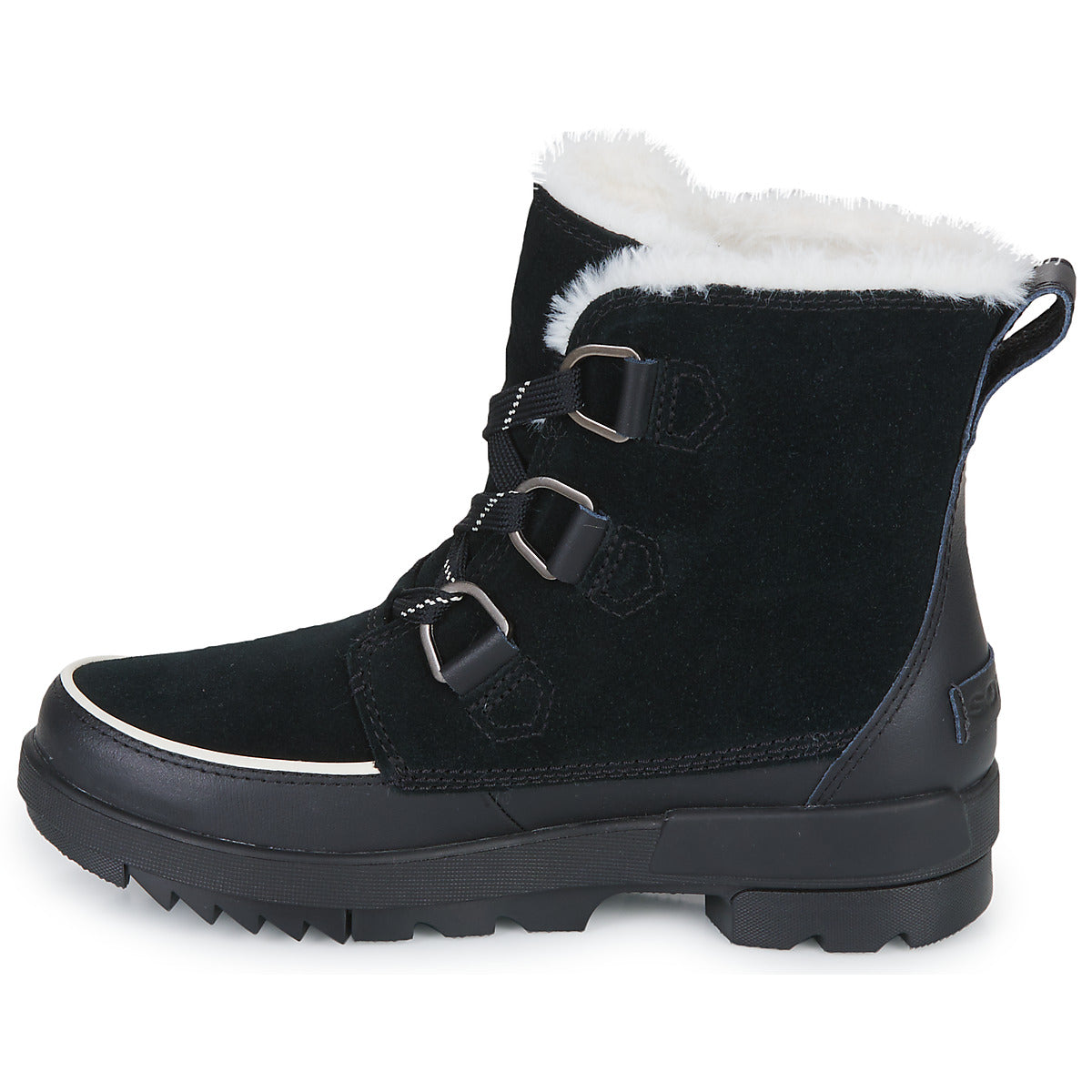 Scarpe da neve donne Sorel  TORINO II WP  Nero 