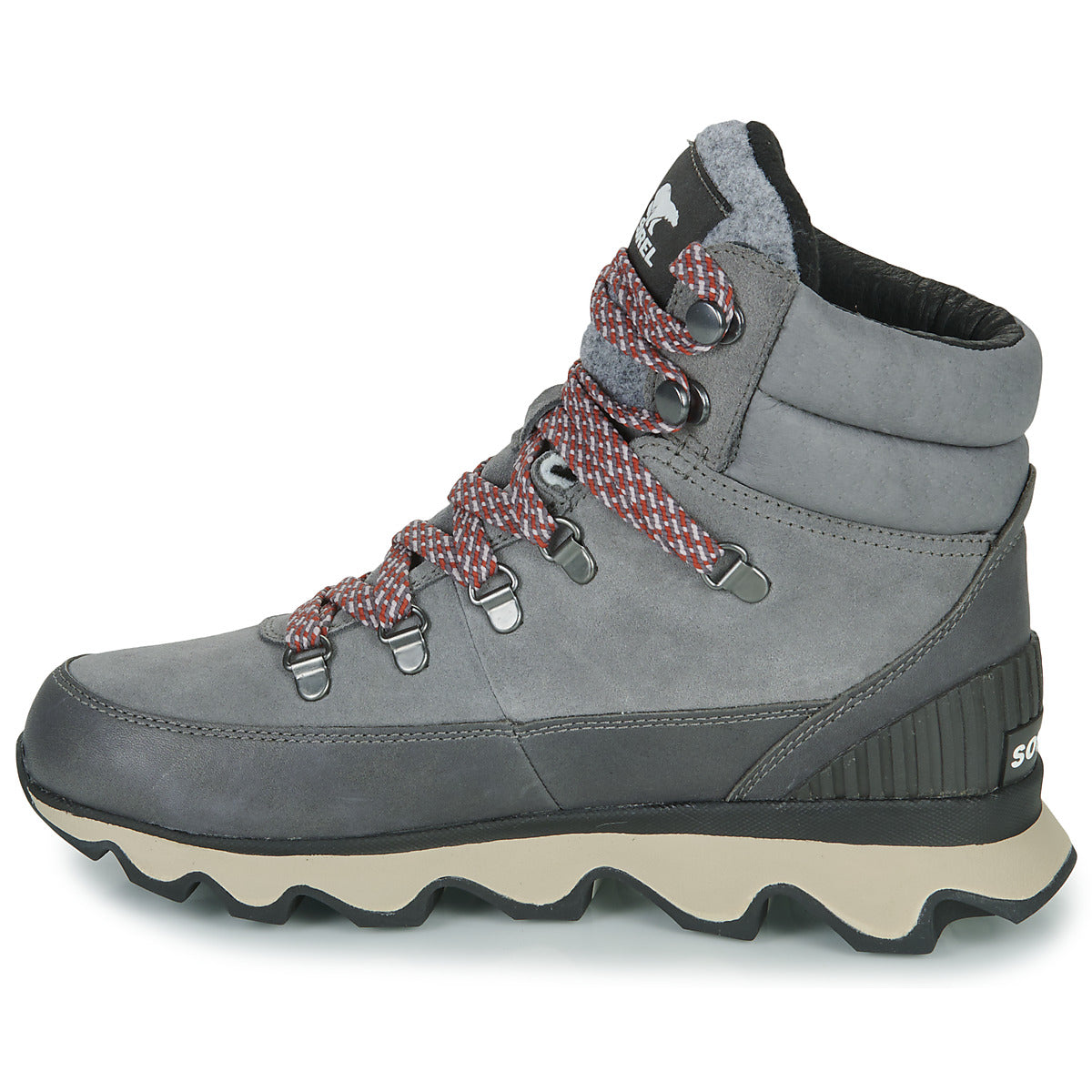 Stivaletti donne Sorel  KINETIC CONQUEST WP  Grigio 