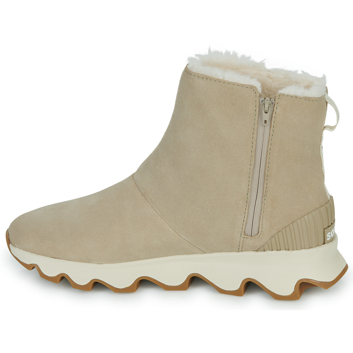 Sorel KINETIC™ SHORT WP Beige women's ankle boots