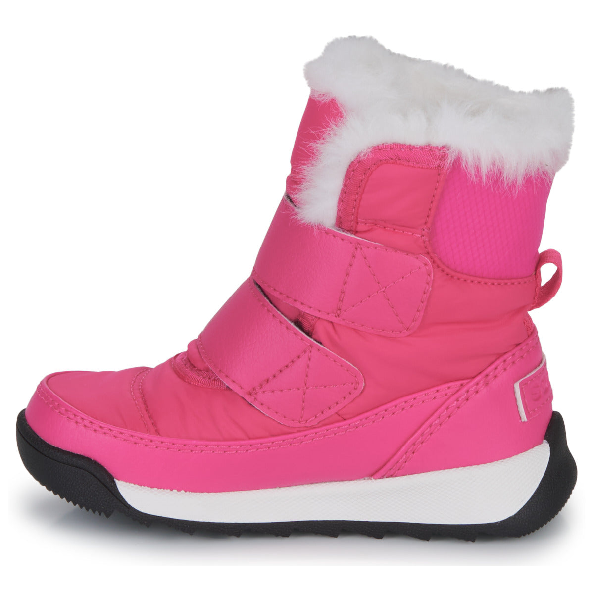 Scarpe da neve bambini ragazza Sorel  CHILDRENS WHITNEY II STRAP WP  Rosa 