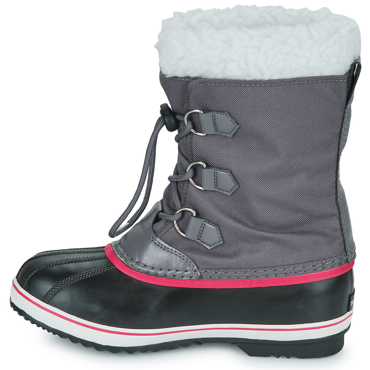 Scarpe da neve bambini ragazzo Sorel  YOOT PAC NYLON WP  Grigio 