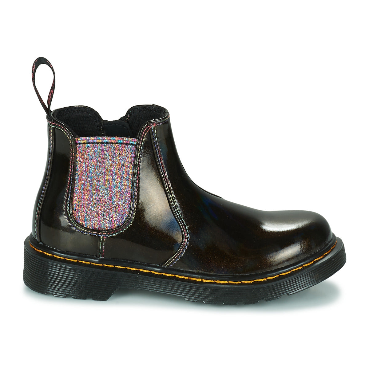 Stivaletti bambini ragazza Dr. Martens  2976 Jr Lightshow  Nero 