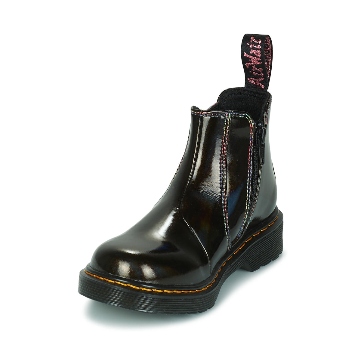 Stivaletti bambini ragazza Dr. Martens  2976 Jr Lightshow  Nero 