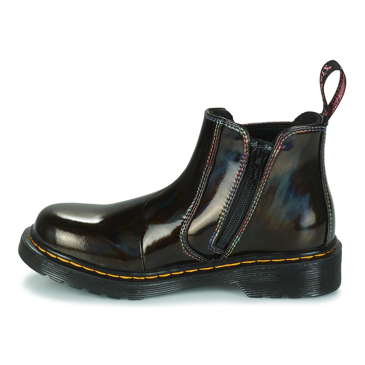 Stivaletti bambini ragazza Dr. Martens  2976 Jr Lightshow  Nero 