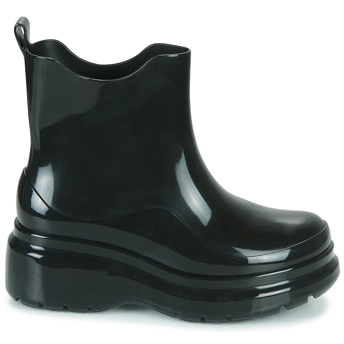 Stivaletti donne Melissa  Melissa Grip Boot Ad  Nero