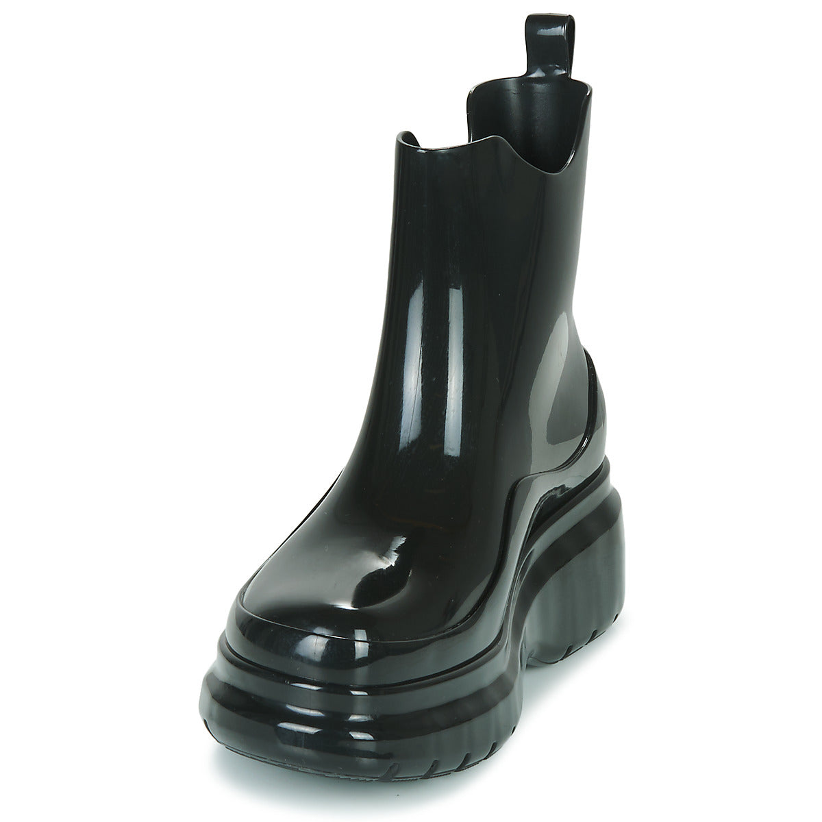 Stivaletti donne Melissa  Melissa Grip Boot Ad  Nero