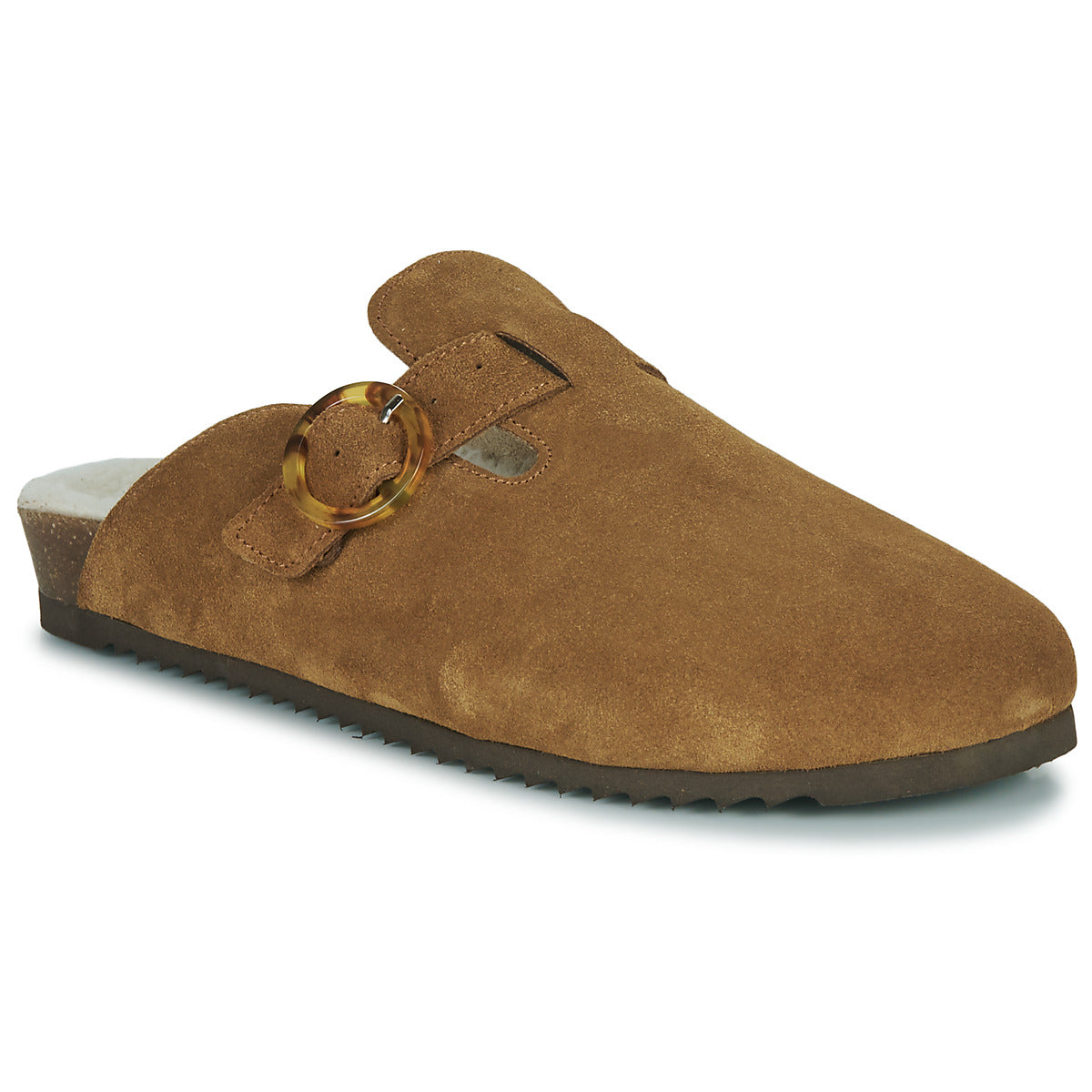 Pantofole donne Bensimon  Mule Casual  Marrone 