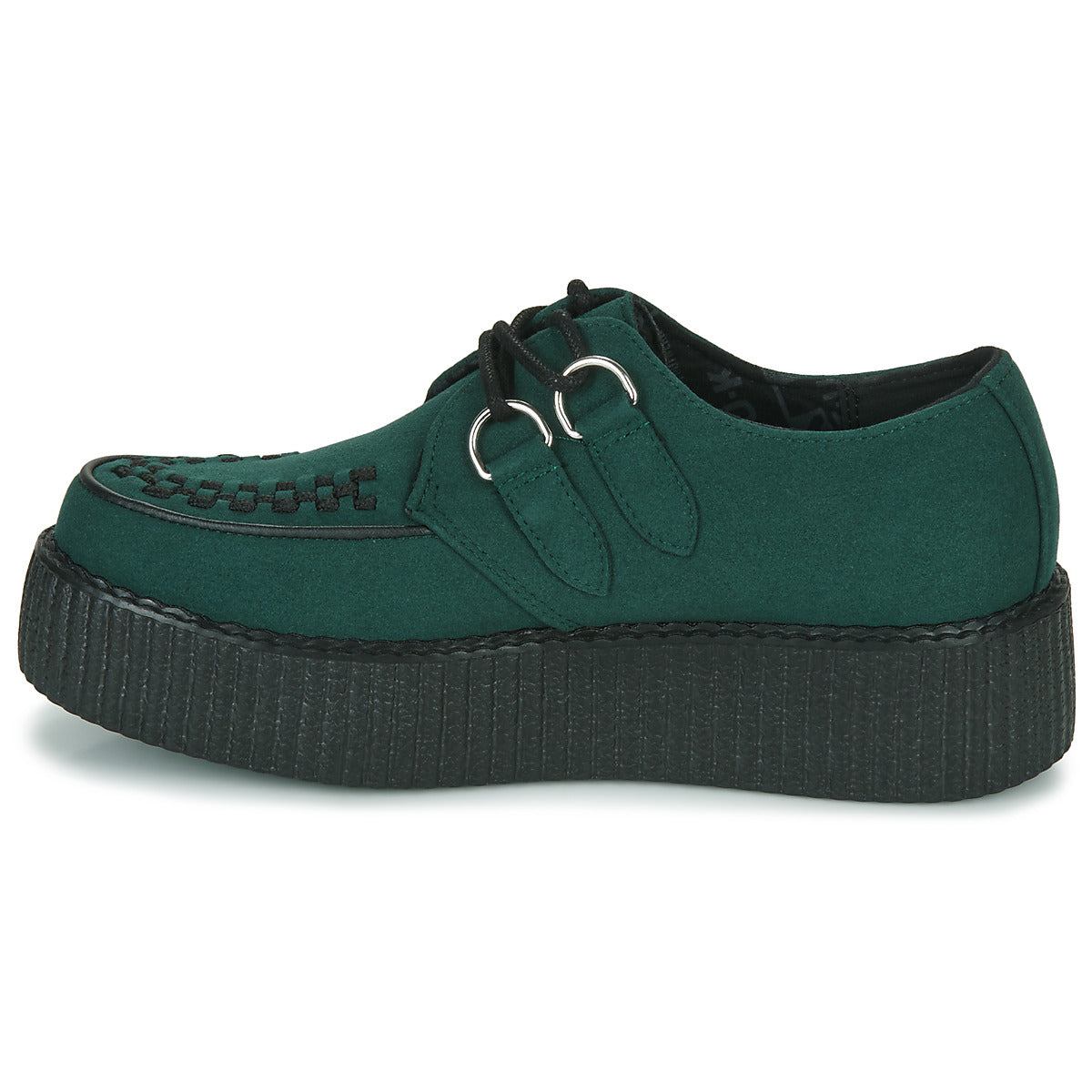 Scarpe donne TUK  Viva High Creeper  Verde 