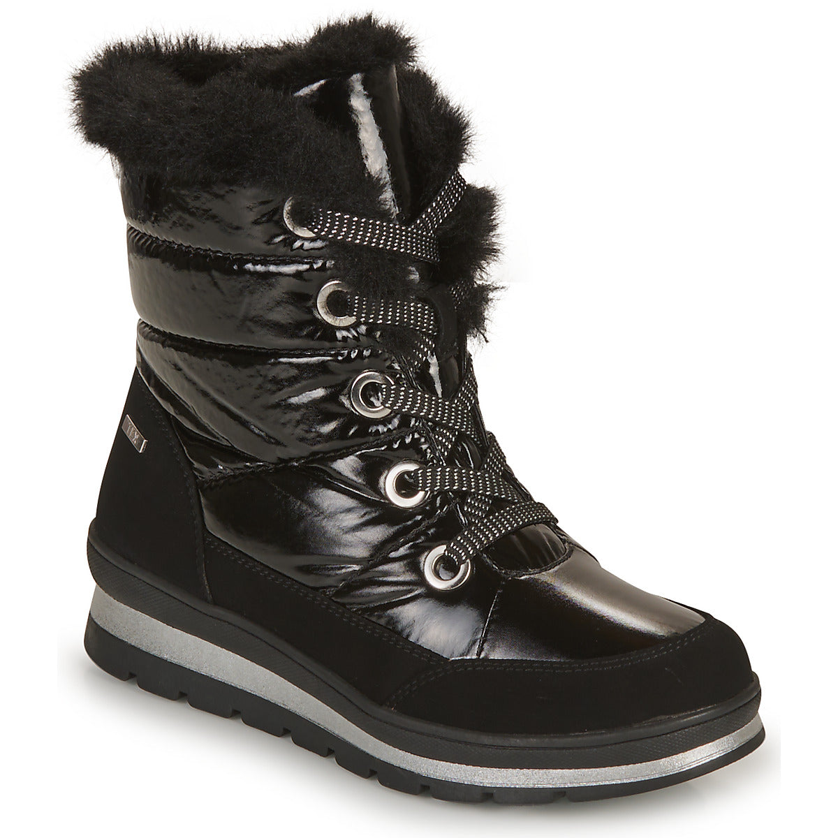 Scarpe da neve donne Caprice  26226  Nero 