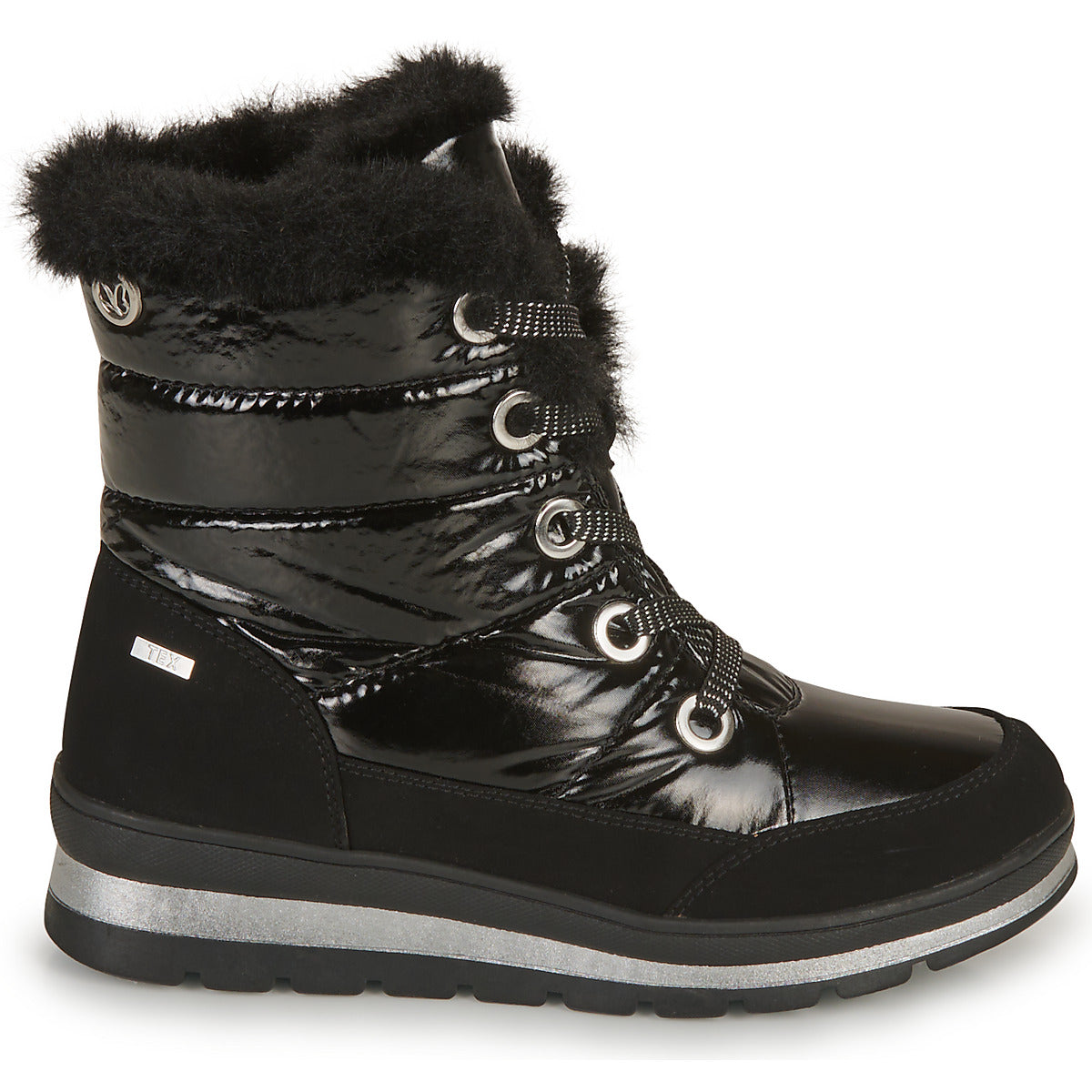 Caprice Damen-Schneeschuhe 26226 Schwarz