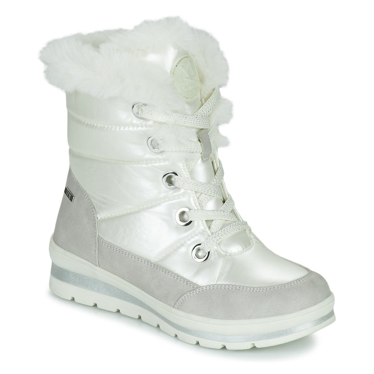 Scarpe da neve donne Caprice  26226  Bianco 