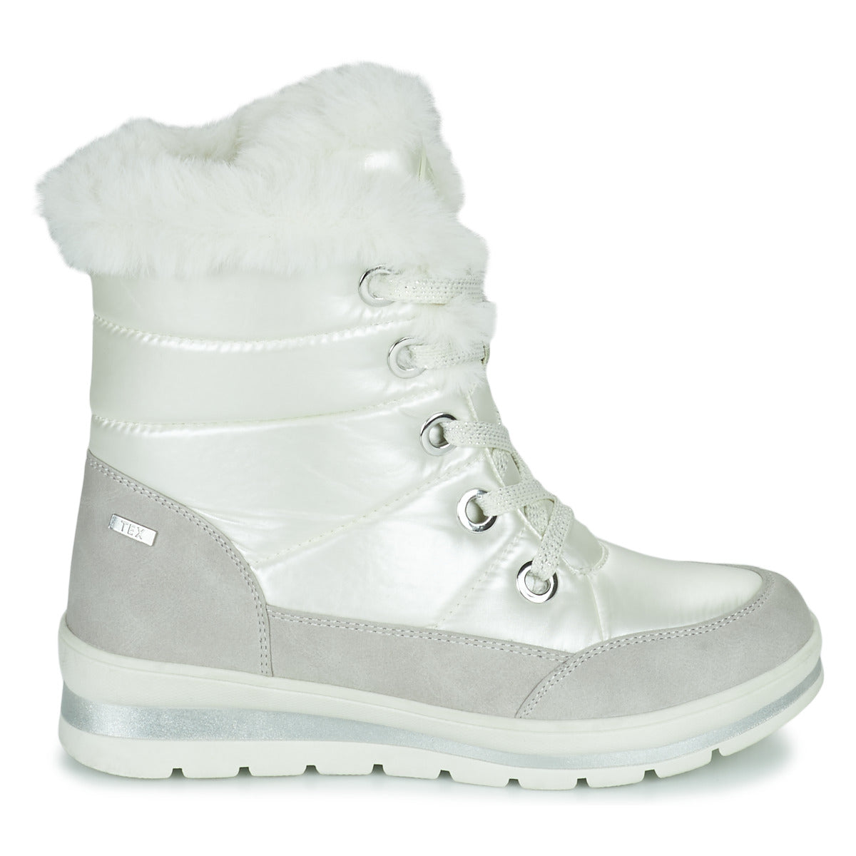 Scarpe da neve donne Caprice  26226  Bianco