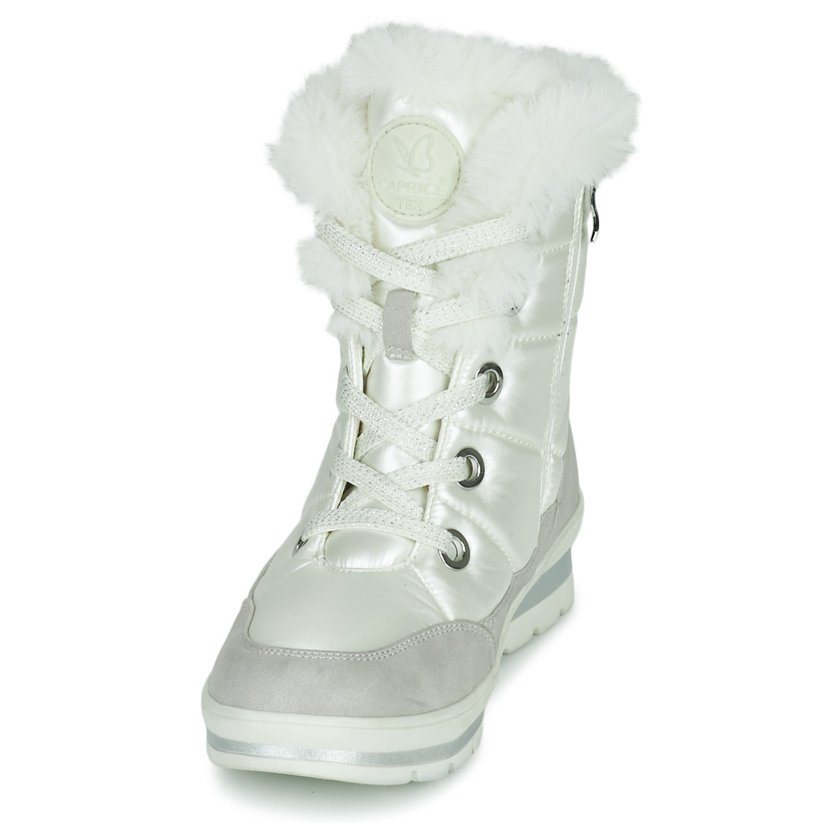 Scarpe da neve donne Caprice  26226  Bianco