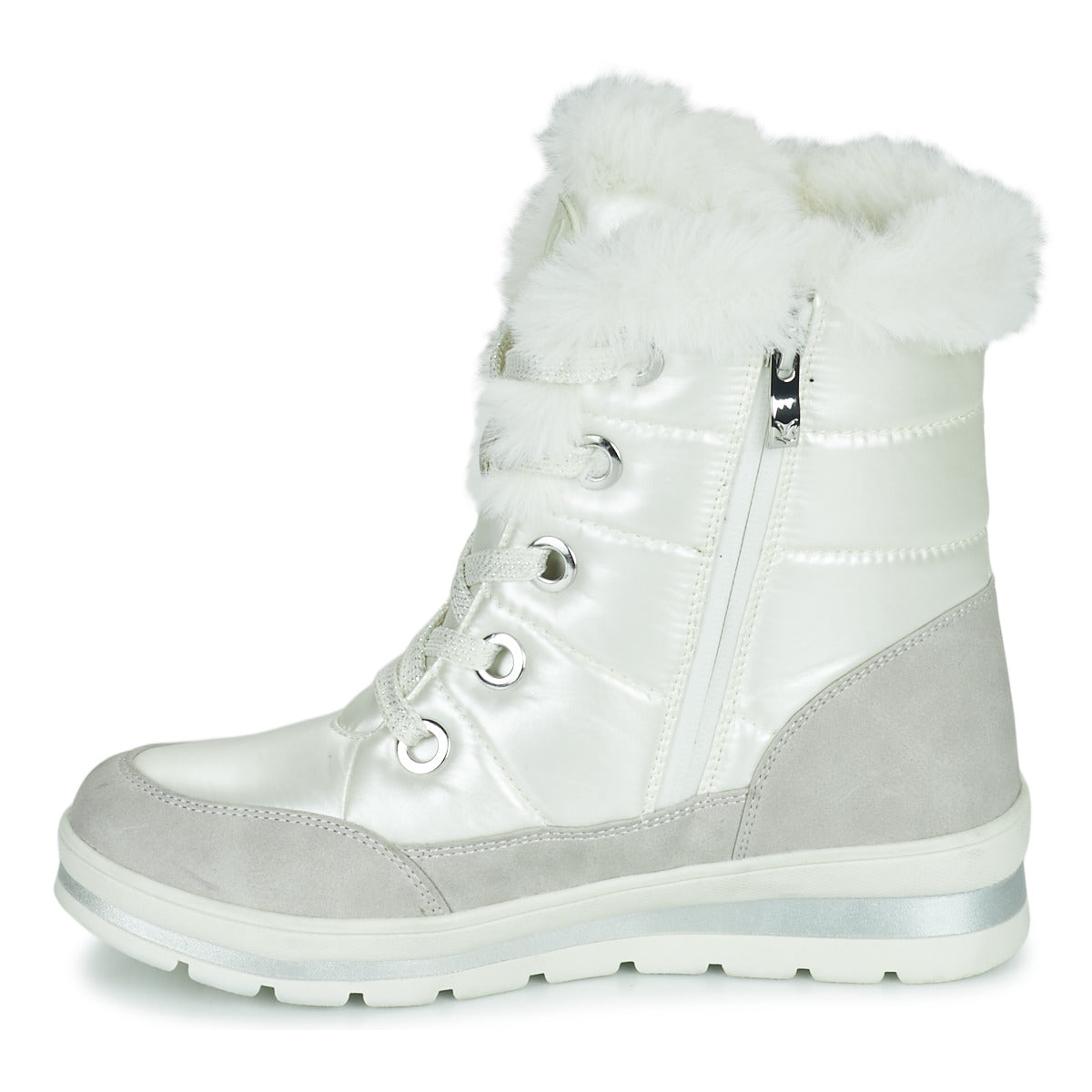 Scarpe da neve donne Caprice  26226  Bianco