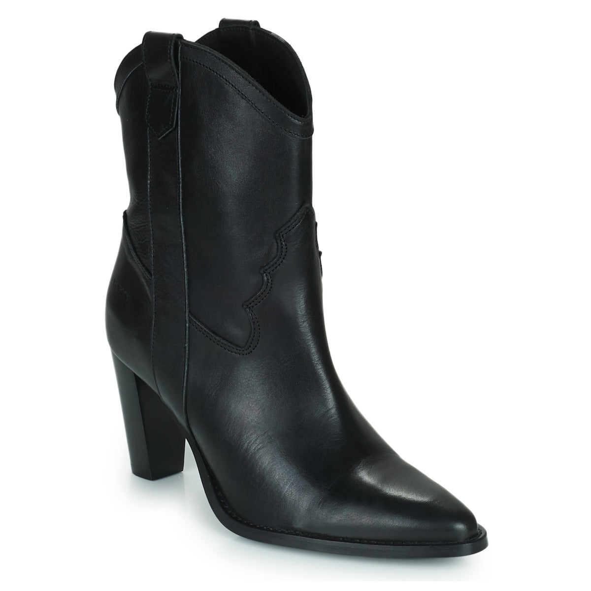 Stivaletti donne Ikks  LOW BOOTS PUMP  Nero 