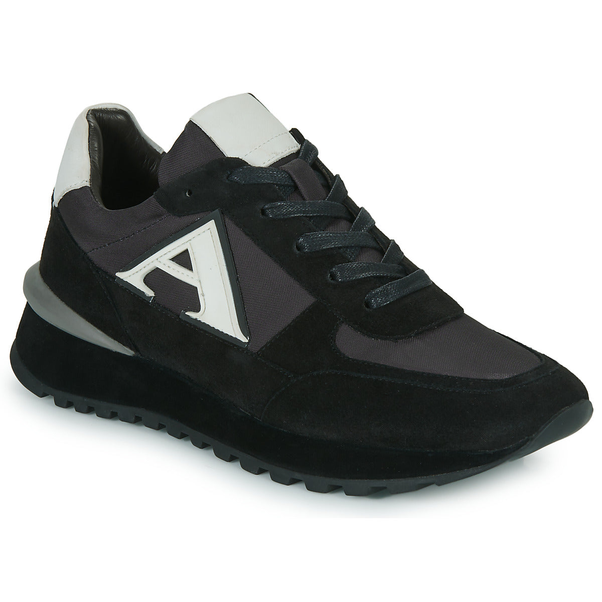 Sneakers basse donne Adige  Yarir  Nero 