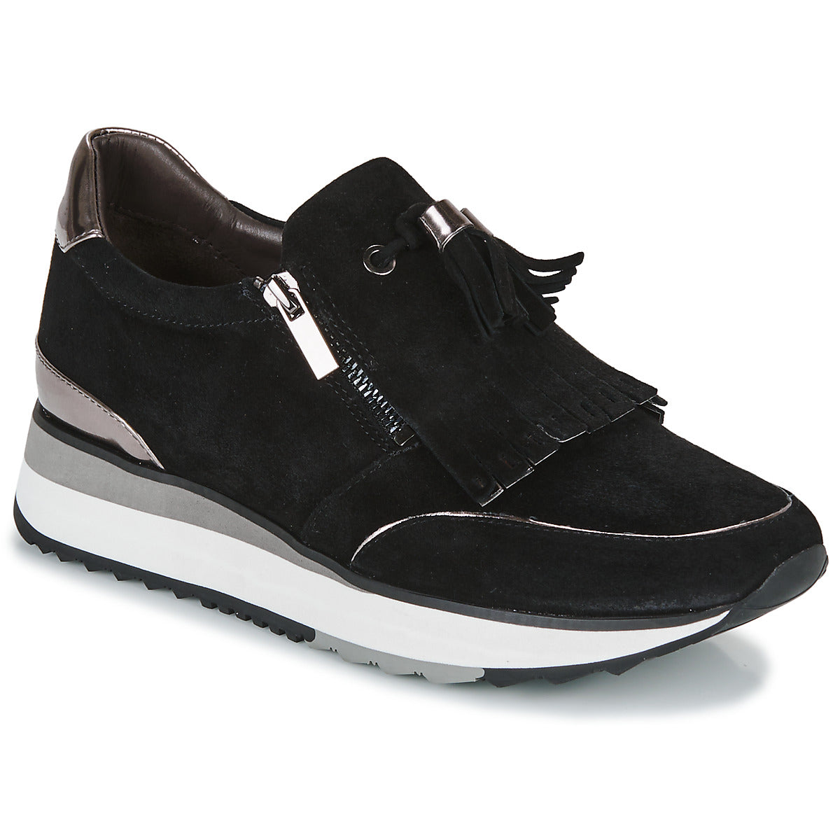 Sneakers basse donne Adige  Xave  Nero 