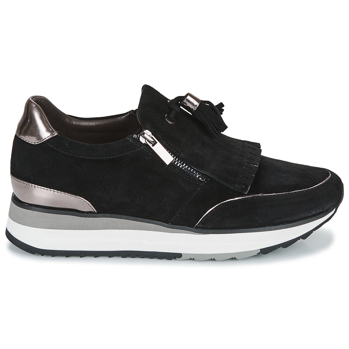 Sneakers basse donne Adige  Xave  Nero 