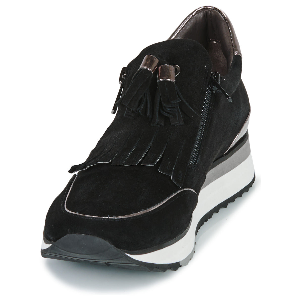 Sneakers basse donne Adige  Xave  Nero 