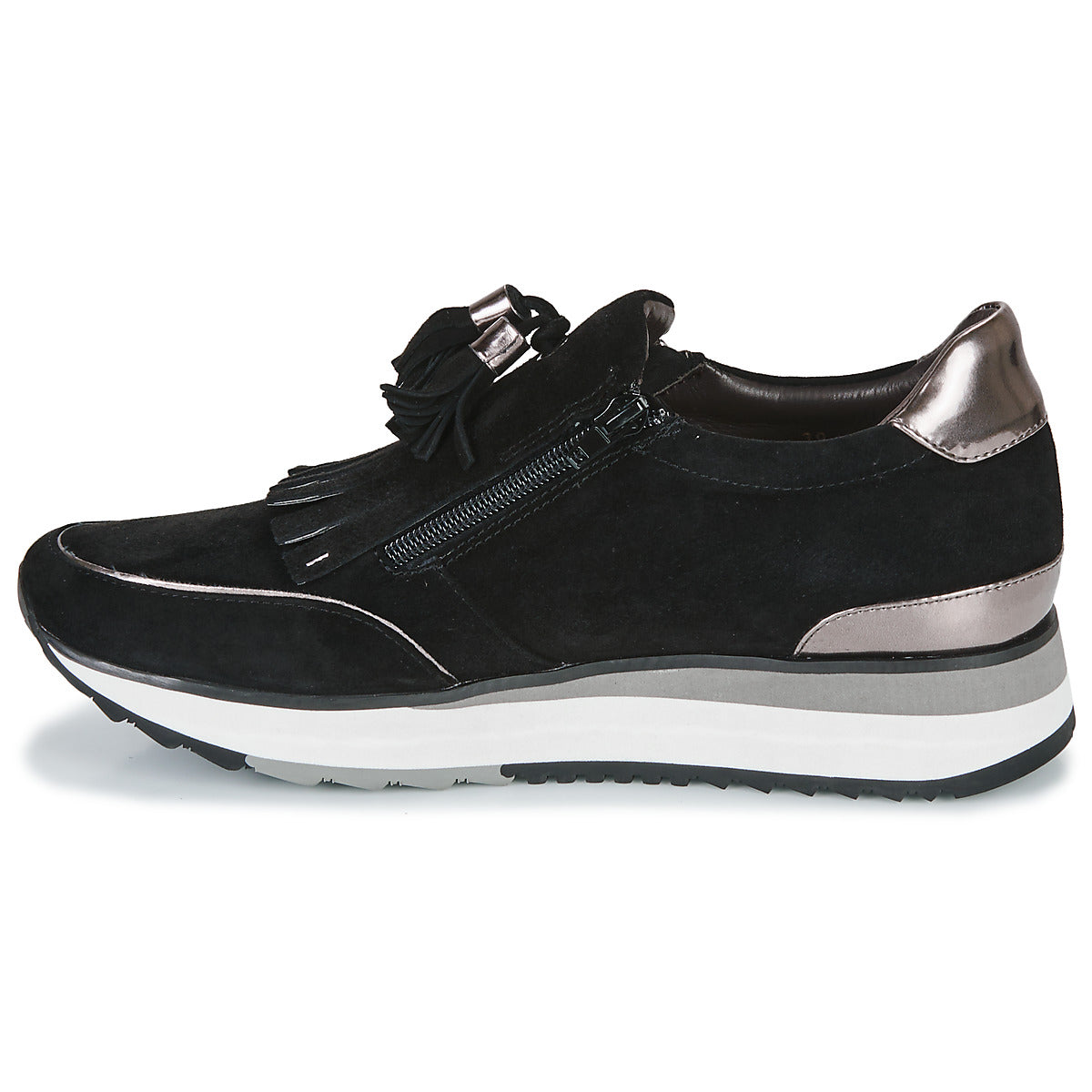 Sneakers basse donne Adige  Xave  Nero 