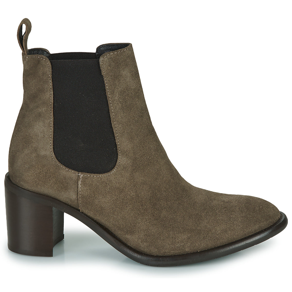 Adige Port Beige women's ankle boots