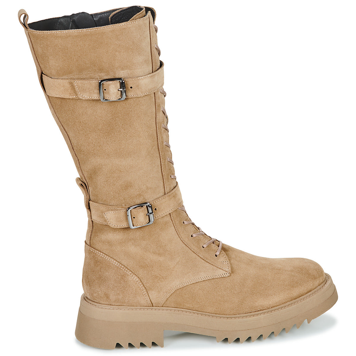 Regard DENEY women's boots Beige